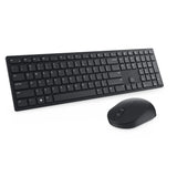 Dell Pro KM5221W Wireless Keyboard and Mouse Combo - Enhances productivity with a sleek, black design.