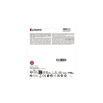 Kingston NV3 1TB M.2 2230 NVMe SSD (SNV3SM3/1T0) for ultrabooks, PCIe 4.0, read speed 6000MB/s, write speed 4000MB/s