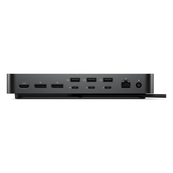 Dell Pro Thunderbolt 4 Smart Dock SD25TB4 docking station with multiple ports for display, data, and network connectivity.