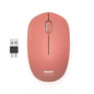 PORT MOUSE COLLECTION WIRELESS - TERRACOTA - NexGen Computing -R 199.37