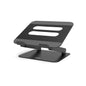 Port Black 15.6 Inch Aluminium Adjustable Notebook Stand - NexGen Computing -R 1120.65