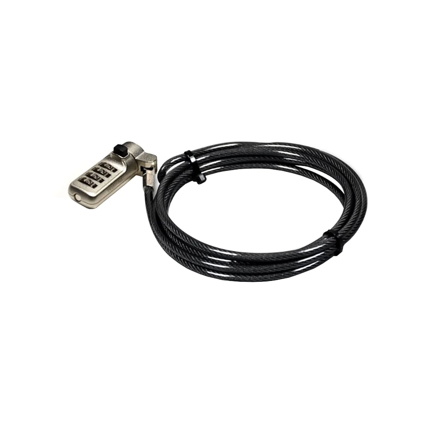 Port 4 Digit Combination Nano Slot Cable Security Lock - NexGen Computing -R 520.66