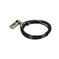 Port 4 Digit Combination Nano Slot Cable Security Lock - NexGen Computing -R 520.66