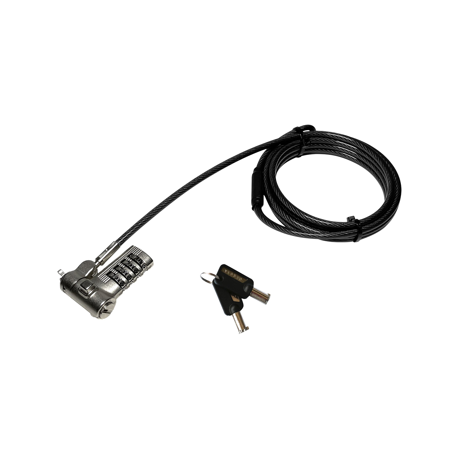 Port Universal Switchable Cable Security Lock - NexGen Computing -R 776.47