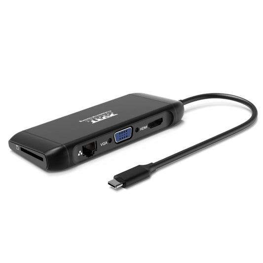 Port 100W USB-C Travel Docking Station - NexGen Computing -R 1660.56