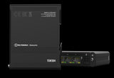Teltonika TSW304: Industrial unmanaged 4-Port Gigabit Ethernet switch with PoE input. For robust network connectivity.