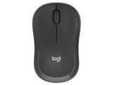 Logitech M240 Silent Bluetooth Mouse in graphite, an ambidextrous wireless mouse.