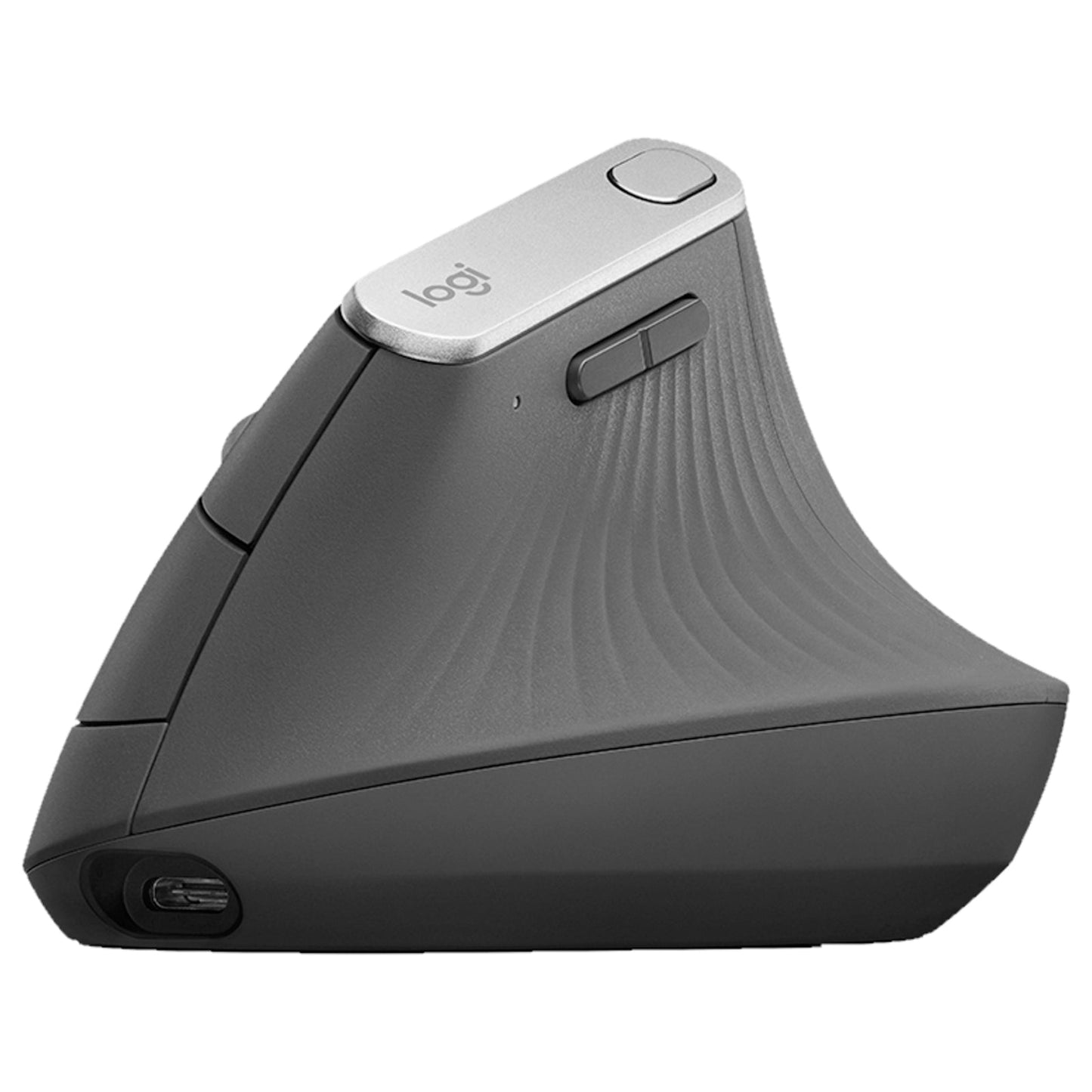 Logitech MX Vertical Graphite Ergonomic Wireless Mouse - NexGen Computing -R 2621.11