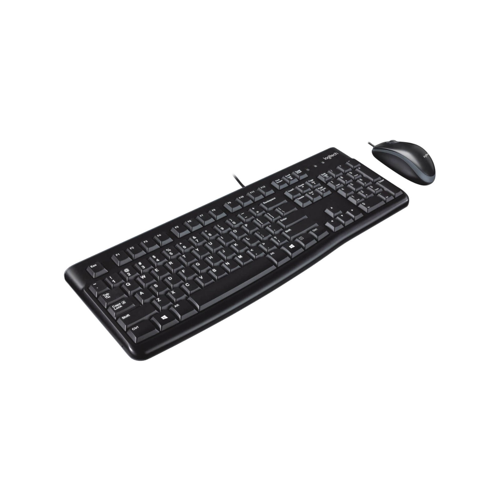 Logitech MK120 Black USB Keyboard & Mouse Combo - NexGen Computing -R 254.14