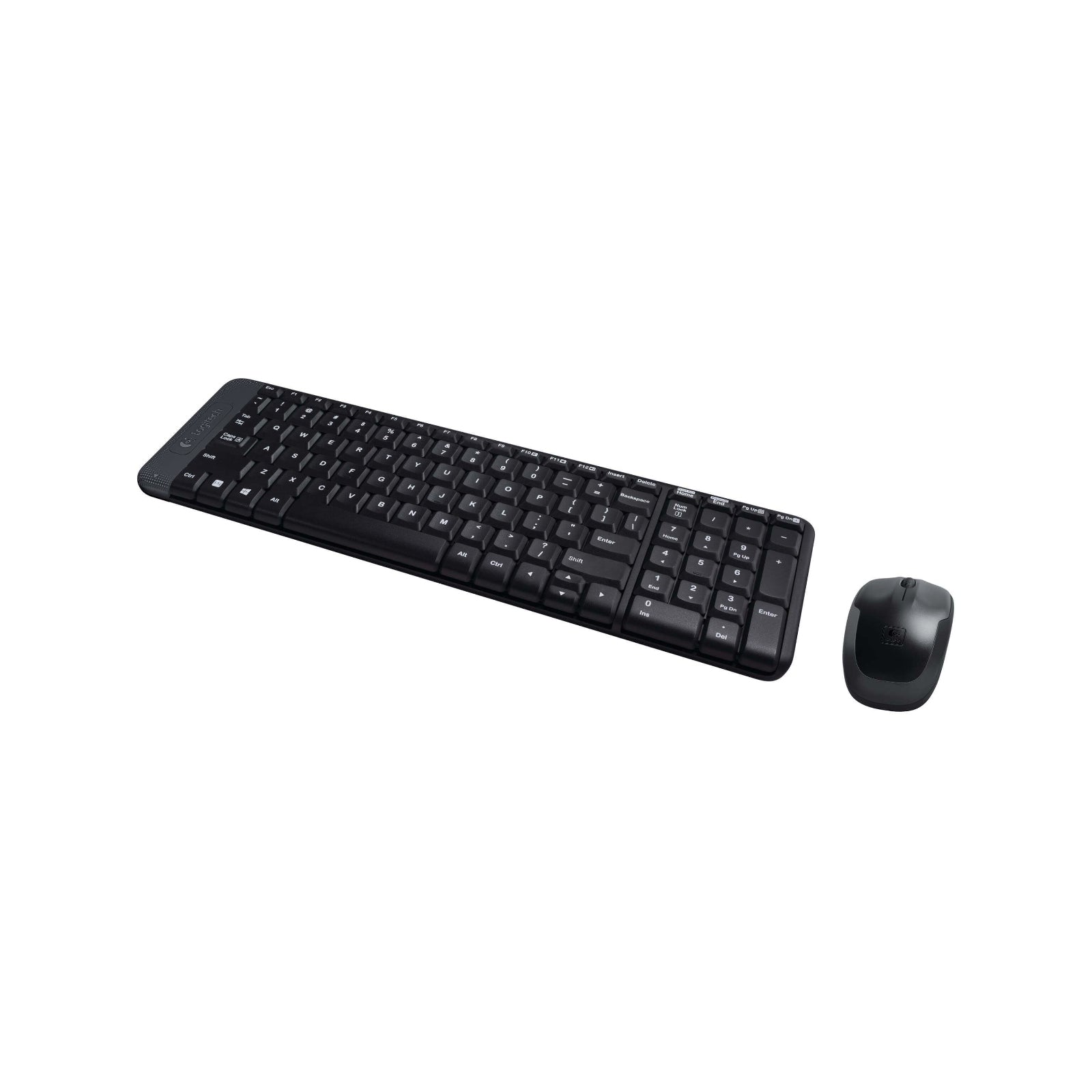 Logitech MK220 Black Wireless Keyboard & Mouse Combo - NexGen Computing -R 477.32