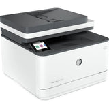 HP LaserJet Pro MFP 3103fdw monochrome printer for print, scan, copy, and fax functions.