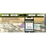 HP LaserJet Pro MFP 3103fdw monochrome printer for print, scan, copy, and fax functions.