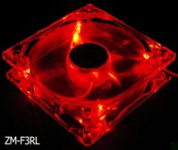 Zalman ZM-F3RL 120mm Red LED Case Fan