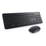 Dell KM3322W Wireless Keyboard and Mouse Combo - Black. Includes USB receiver and batteries.