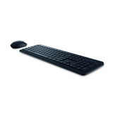Dell KM3322W Wireless Keyboard and Mouse Combo - Black. Includes USB receiver and batteries.