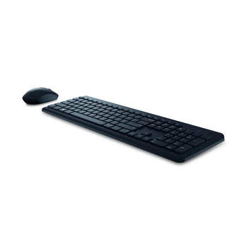 Dell KM3322W Wireless Keyboard and Mouse Combo - Black. Includes USB receiver and batteries.