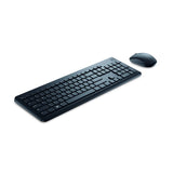 Dell KM3322W Wireless Keyboard and Mouse Combo - Black. Includes USB receiver and batteries.