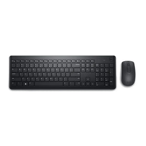 Dell KM3322W Wireless Keyboard and Mouse Combo - Black. Includes USB receiver and batteries.