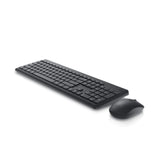Dell KM3322W Wireless Keyboard and Mouse Combo - Black. Includes USB receiver and batteries.