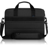 Dell EcoLoop Pro Briefcase CC5623: Black laptop bag with shoulder strap, fits up to 16-inch laptops.