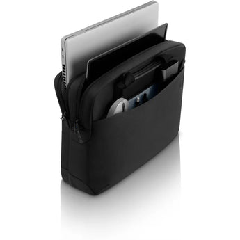 Dell EcoLoop Pro Briefcase CC5623: Black laptop bag with shoulder strap, fits up to 16-inch laptops.