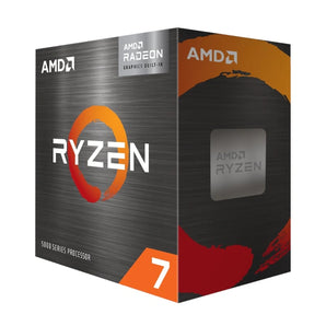 AMD Ryzen 7 5700G 8-Core 16-Thread AM4 Desktop Processor with Radeon Graphics