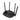 Mercusys AX1800 MRC-MR70X WiFi 6 router. Dual-band, black, with four external antennas for enhanced wireless coverage.