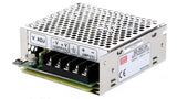 Mean Well 25W DC-DC Converter, single output, converts 12VDC to 24VDC. Used for stable power in various applications.
