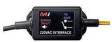 Micro Instruments AC Interface (MI-AC-INT) connecting GSM units to AC power. Used for Ethernet and DC power management in South Africa.