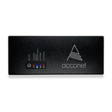 Acconet Mini UPS (AC-UPS-MINI-V2) with DC jack input, providing 12V 2.3A power for uninterrupted operation of small devices during outages.