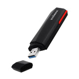 Edimax ED-EW-7822UMX: USB 3.0 wireless adapter, Wi-Fi 6, dual-band (1200Mbps 5GHz, 573Mbps 2.4GHz), enhances connectivity.
