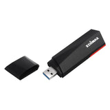 Edimax ED-EW-7822UMX: USB 3.0 wireless adapter, Wi-Fi 6, dual-band (1200Mbps 5GHz, 573Mbps 2.4GHz), enhances connectivity.