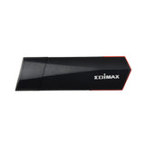 Edimax ED-EW-7822UMX: USB 3.0 wireless adapter, Wi-Fi 6, dual-band (1200Mbps 5GHz, 573Mbps 2.4GHz), enhances connectivity.