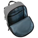 Targus Sagano Campus Backpack 15.6 Inch Grey, a slim and eco-friendly laptop bag.