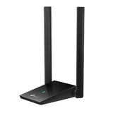 TP-Link Archer TX20U Plus AX1800 Wi-Fi 6 USB adapter with two high-gain antennas for improved wireless range and performance.