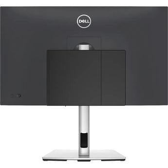 Dell Pro Micro All-in-One Stand MFS22 for OptiPlex Micro. Supports 19"-27" monitors with VESA mount. Clean cable management.