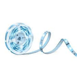 TP-Link Tapo L900-5 multicolour smart LED light strip, 5 meters long, showing its ability to bend and emit bright, customizable light.