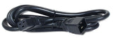 APC AP9877 power cord, 2.13 meters long, for connecting APC equipment, grey color