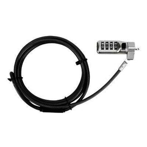 TARGUS - DEFCON COMPACT COMBINATION CABLE LOCK (NANO)