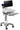 Aavara TSB12 Extended Monitor Pole - Tilt, Swivel, Rotate