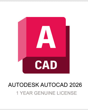 AutoCAD 2026 1 PC 1 Year License