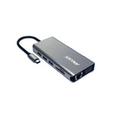 Mecer 14-in-1 USB-C Universal Docking Station with 100W Power Delivery