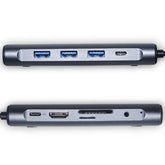 Mecer 10-in-1 Type-C Universal Docking Station with HDMI, VGA & 100W PD