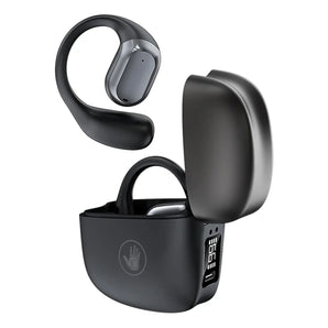 Body Glove Dawny OWS Wireless Earbuds in Black (BGAU-OWSDAWN-BK) offering all-day comfort and clear sound.