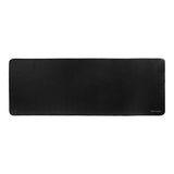 Body Glove Oversize Black Mouse Pad provides ample room for gaming mouse, keyboard, and small desk accessories