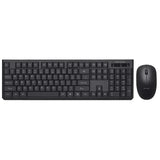 Body Glove Wireless Keyboard and Mouse Combo - Black - USB receiver for easy connection