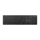 Body Glove Wireless Keyboard, black, with USB receiver, slim profile design.
