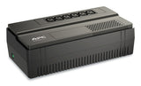 APC Back-UPS BV1000I 1000VA UPS with AVR and IEC Outlets for reliable power protection.