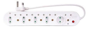 Noble 10way Multiplug With Surge Plug 5 x 16A