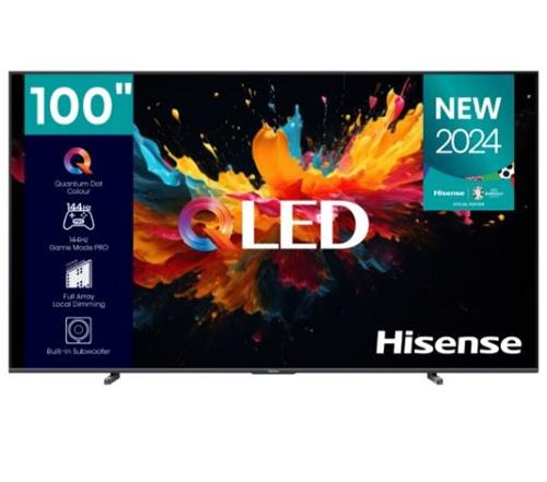 Hisense 100 inch Q7N Series 144Hz QLED Gaming Vidaa Smart - Buy now from NexGen Computing